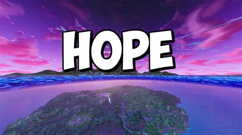 Hope Xxxtentacion Fortnite Edit Youtube