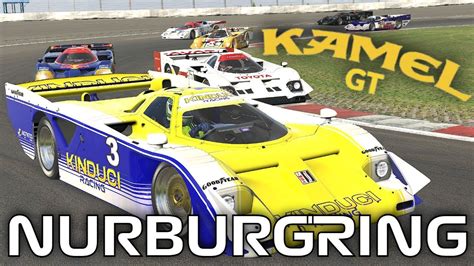 Kamel GT Nissan GTP At Nurburgring GP S2 2023 IRacing YouTube