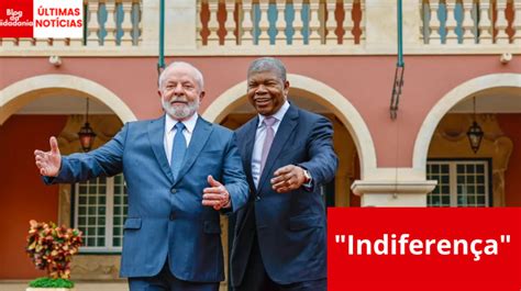 Lula Sugere Preconceito De Bolsonaro Frica Blog Da Cidadania