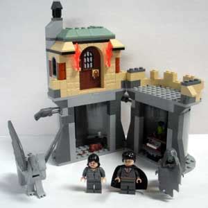 LEGO Set 4753 Sirius Black S Escape