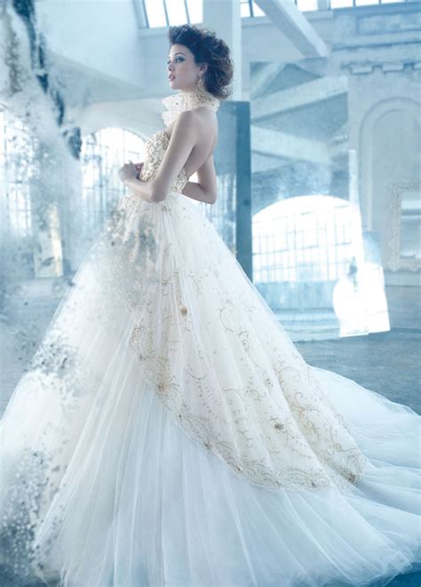 Stunning Wedding Dresses By Lazaro