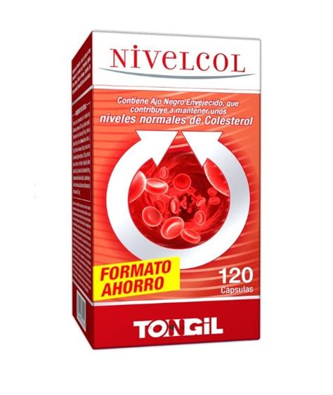 Nivelcol 120 Cápsulas Tongil Ayuda a tu colesterol