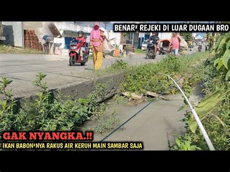 BERUNTUNG AWALNYA DI KIRA MAU AMBYAR TERNYATA DI LUAR DUGAAN