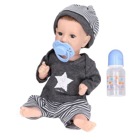 Fafeicy Poup E Nouveau N En Silicone Pouces Reborn B B Poup Es