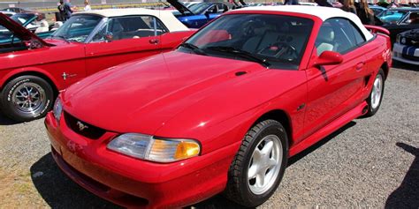 1996 Ford Mustang Archives Mustang Specs