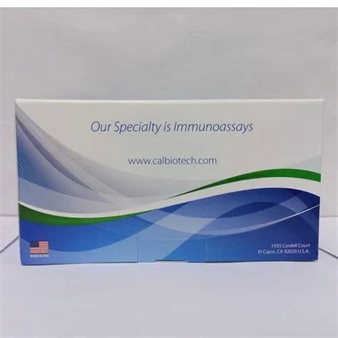 Calbiotech ANA Screen Elisa Kit At 6050 Kit Elisa Kits In