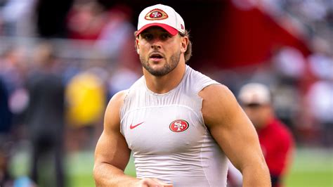 49ers Nick Bosa Fined 11255 By Nfl For Wearing Maga Hat On Field