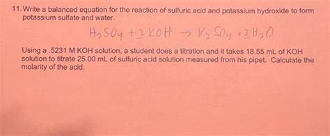 Solved Using The Balanced Chemical Equation Below 46 Off