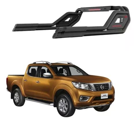 Roll Bar Pasamanos Nissan Frontier Np300 2016 Hamer Pro4x