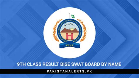 Th Class Result Bise Swat Board By Name