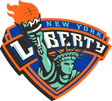 Download New York Liberty Logo Transparent Png Download Seekpng