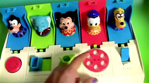 Disney Baby Poppin Pals Pop Up Toy Surprise For Preschool Kids And