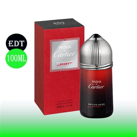 Cartier Pasha De Cartier Edition Noire Sport Edt 100ml For Men Bella