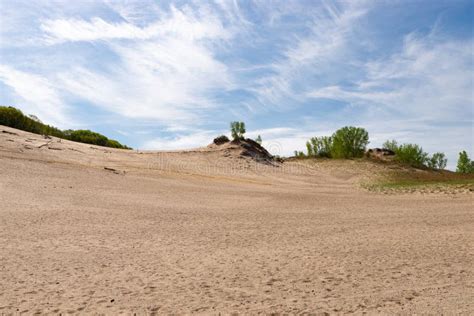 Landscape At Warren Dunes Stock Image Image Of Coastline 278217151