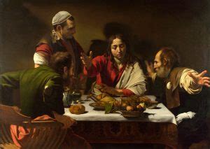 Analyzing Caravaggio S The Supper At Emmaus Painting Legends