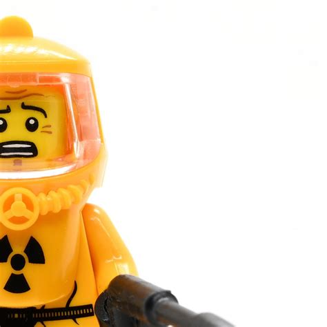 Hazmat Guy Lego Minifigures Lego Minifigures World