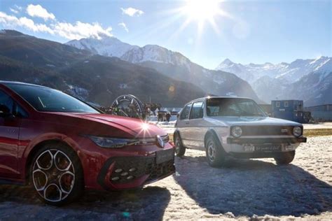 Volkswagen pokazao kako će izgledati novi Golf R Ledena utrka Ice Race