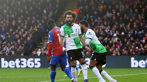 Liverpool Vira Mais Um Vence O Palace Com Golaço No Fim E Secará O Arsenal Para Ser Líder Da