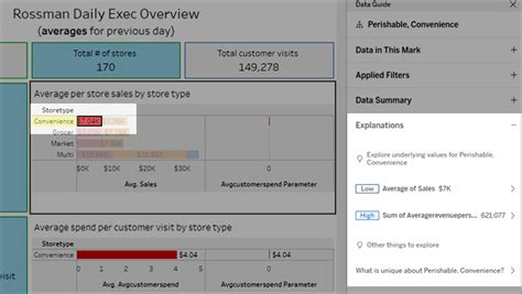 Get Started With Explain Data Tableau