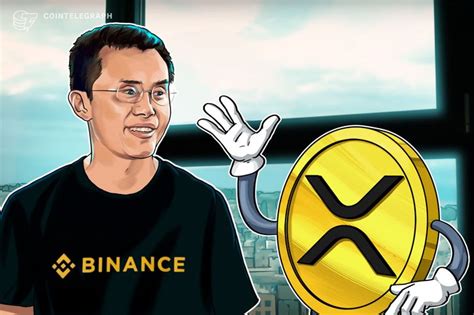 Binance Quer Parceria Futura O Xrapid Do Ripple Revela Ceo Da