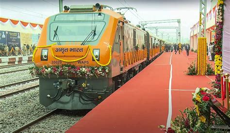 In Photos Pm Modi Inaugurates Redeveloped Ayodhya Railway Station