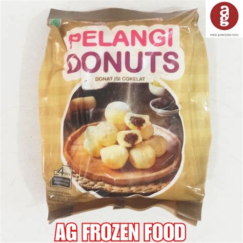 Pelangi Donut Isi Coklat Isi 25 Pcs Shopee Indonesia