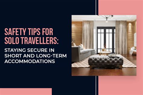 Safety Tips For Solo Travellers Staying Secure In Short And Long Term