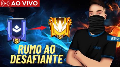 FF AO VIVO NOVA TEMPORADA BR RANKJOGANDO INSCRITOSUPANDO CONTAS