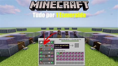 Como Ter Um Villager Que Troca Tudo Por 1 ESMERALDA No Minecraft 1 19