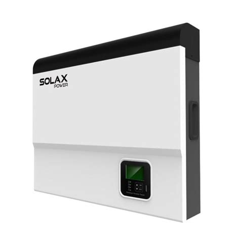 Solax Kw Single Phase Solar Inverter Dual Mppt Hybrid With Ups Wifi