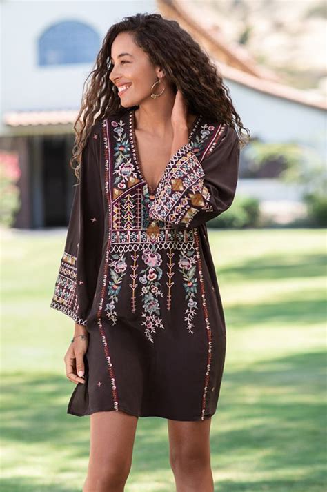 Tunics For Women Boho Tunics And Silk Tunics By Johnny Was® Boho Dress Boho Maxi Dress