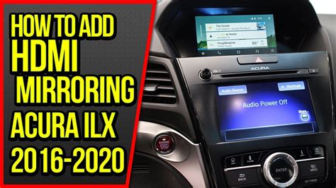 Acura ILX Android Auto Add Android Auto To Acura ILX 2016 2020