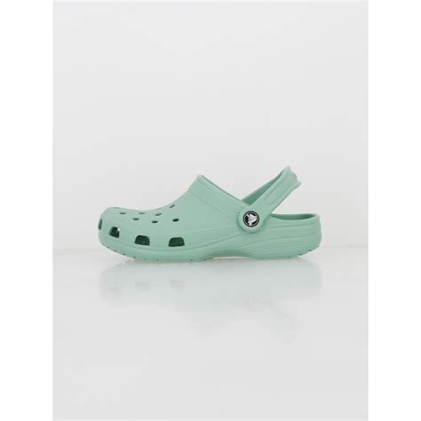 Crocs Sabot Classic Vert Crocs Wimod