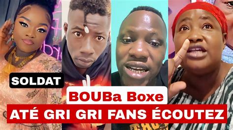 Bouba Boxe Sam Soldat Awa Tour Youtube