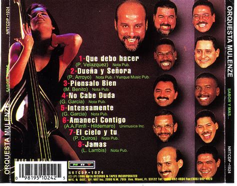 Salsa Status Orquesta Mulenze Sabor Y Mas