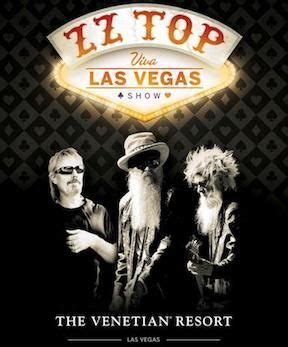 ZZ TOP VIVA LAS VEGAS 2022 @ THE VENETIAN | Las vegas resorts, Las ...