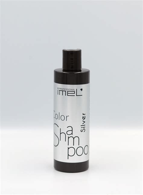 Silver Imel Professional Shampoo Ml Oskar Shop Uk