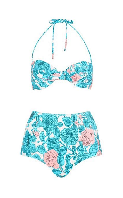 Topshop From 10 Best High Waisted Bathing Suits E News