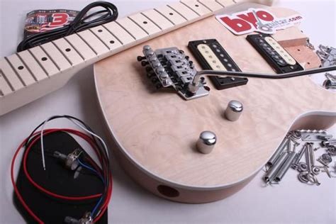 Build Your Own Electric Guitar Quilt Top With Zebra Humbuckers