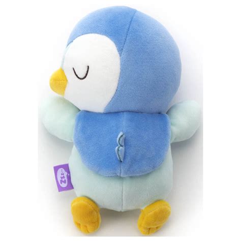 Pokemon Plush Sleeping Piplup Stuffed Toy SUYASUYA Friend TAKARA TOMY