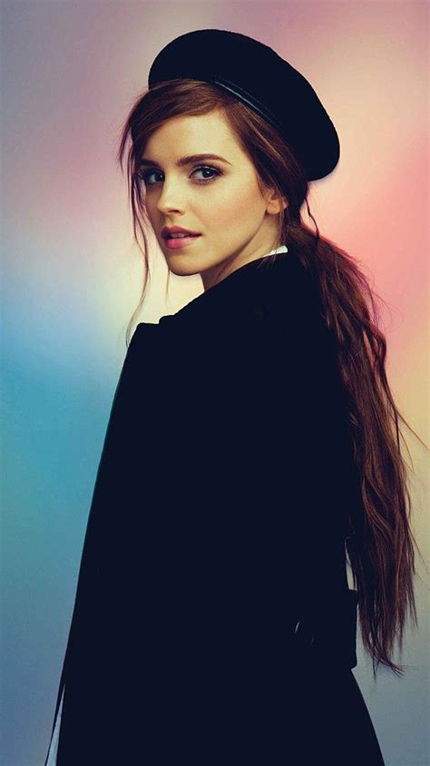 Emma Watson Sexy Iphone Wallpaper