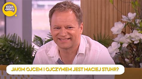 Maciej Stuhr Por Wnuje Si Do Ojca Dzie Dobry Tvn Youtube