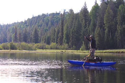 Fly Fishing Arizona: Christmas Tree Lake - Arizona WanderingsArizona Wanderings