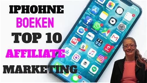 Iphone Hulp Iphone Boeken Boeken Top Youtube