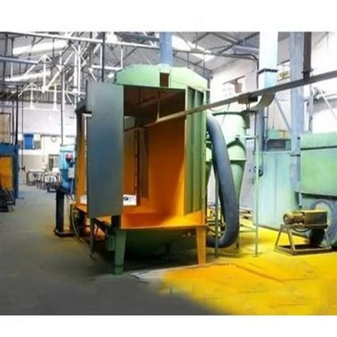 Mild Steel Stainless Steel Powder Coating Plants Automation Grade