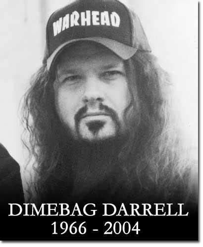 Rip Dimebag Darrell I Wont Forget The Tragic Day When I Heard Of Your