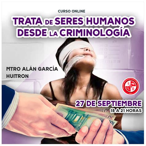 Trata De Personas Desde La Criminología Fmcc