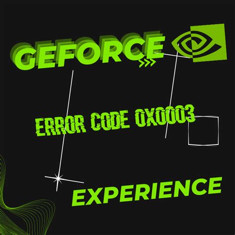 How To Fix Geforce Experience Error Code X