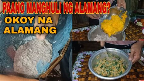 P2 Panghuhuli Ng Alamang Gamit Ang Panalok Na Kulambo Net OKOY Na