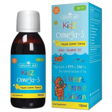 Natures Aid Kidz Omega With Vitamin D Ml Pharma Philosophy